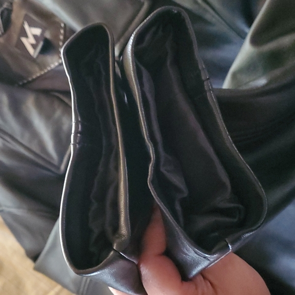 Black Leather Jacket - Picture 16 of 16